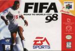FIFA - Road to World Cup 98 Box Art Front